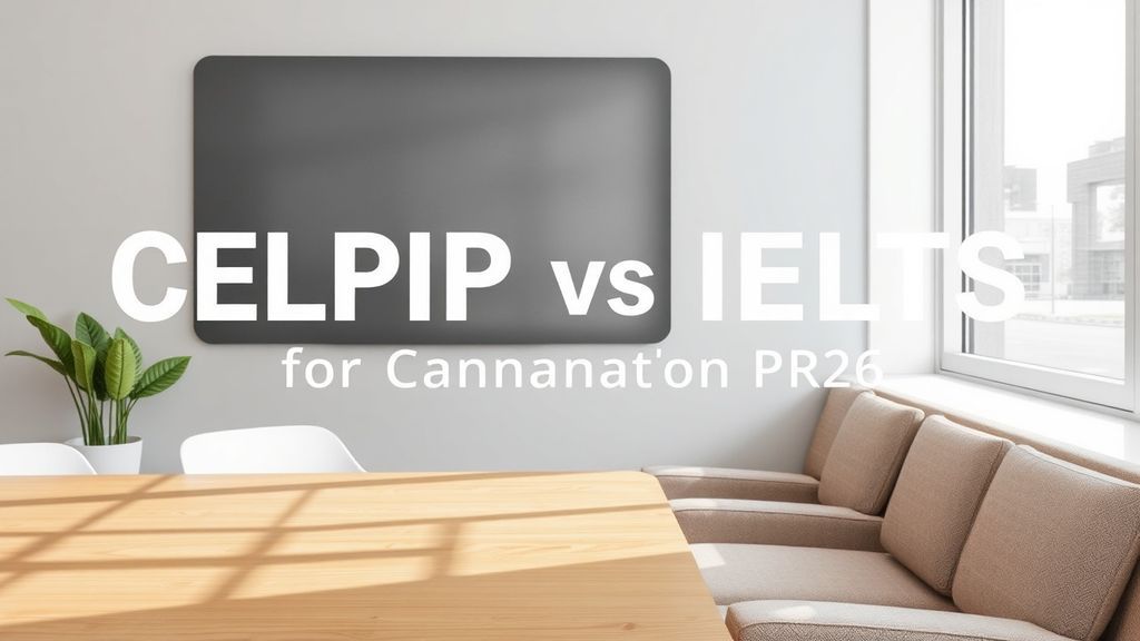 CELPIP vs IELTS in 2026: Which is Easier for Canadian PR?