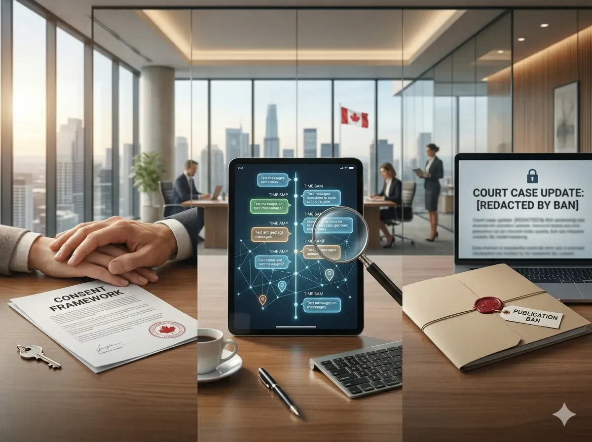 Sexual Assault Defence in Canada 2026: Consent, Digital Evidence and Publication Bans