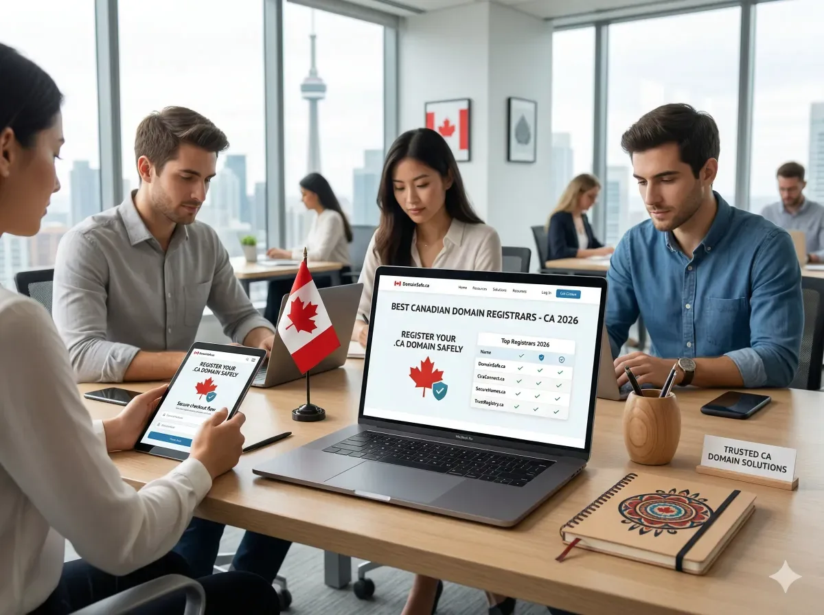 Best Domain Registrars in Canada 2026: Where to Buy a .CA Domain safely