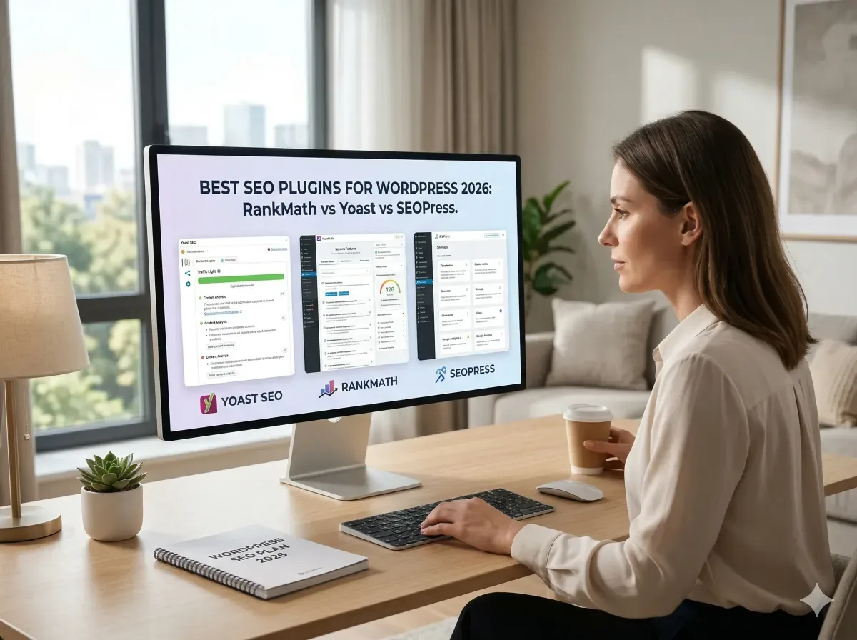 Best SEO Plugins for WordPress 2026: RankMath vs Yoast vs SEOPress
