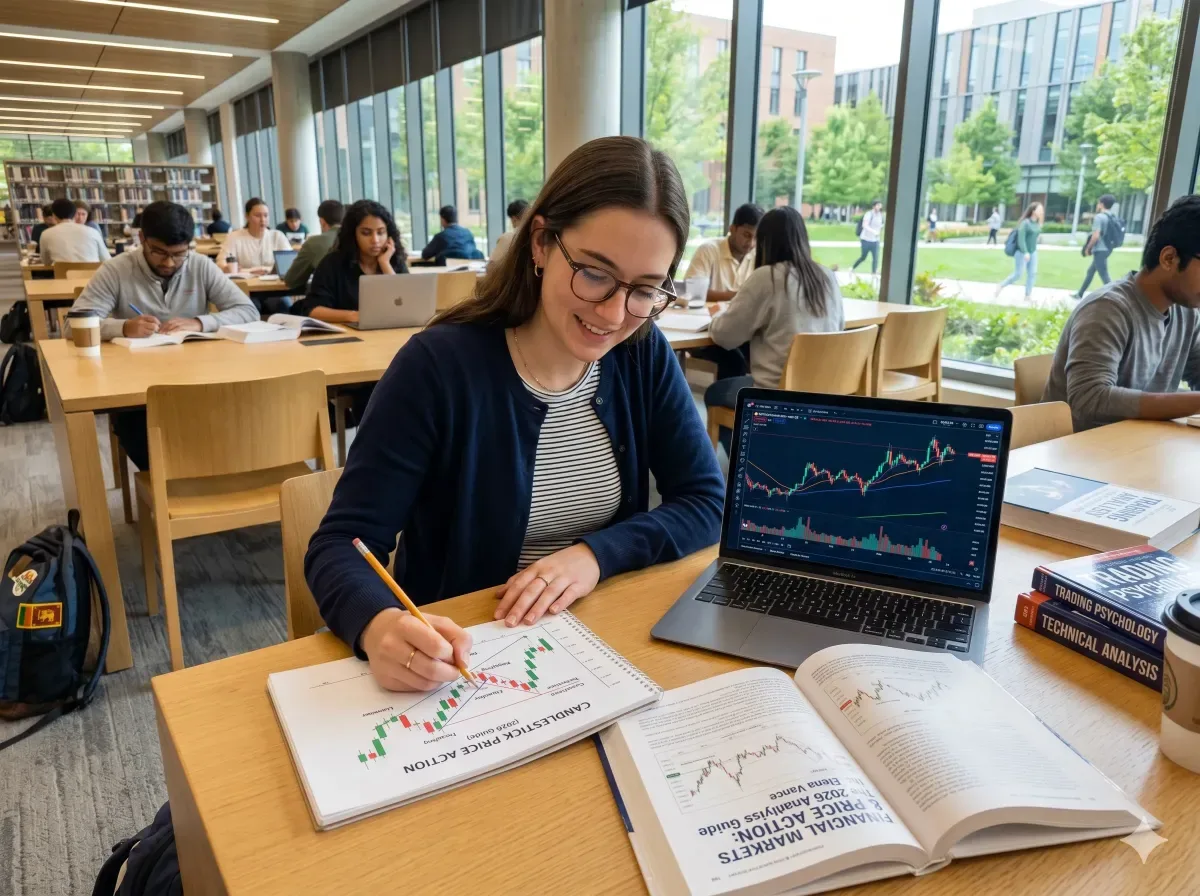 How to Read Candlestick Charts and Price Action (2026 Guide)