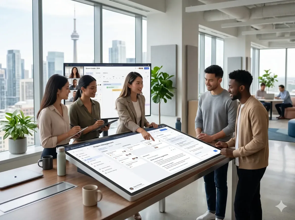 Best Team Collaboration Software in Canada 2026