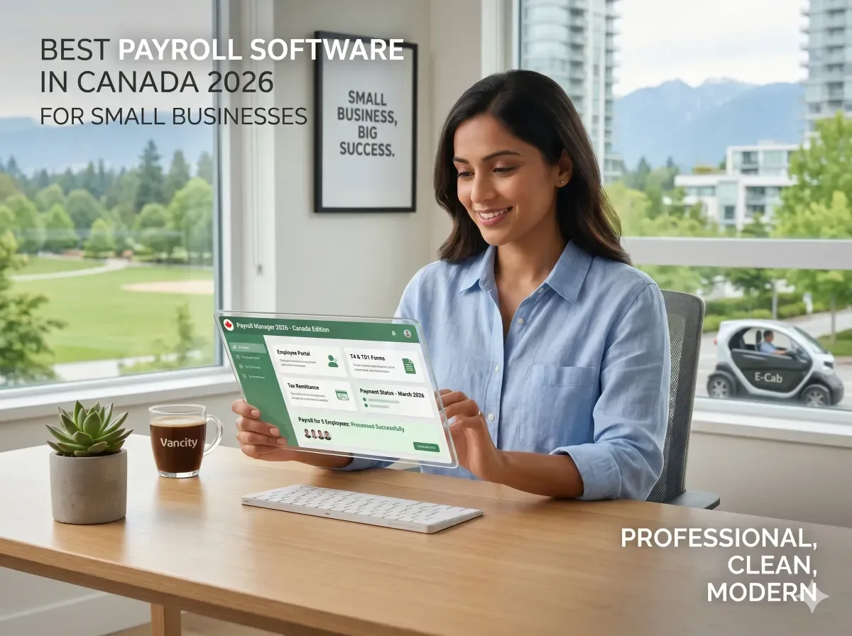 Best Payroll Software in Canada 2026 for Small Businesses