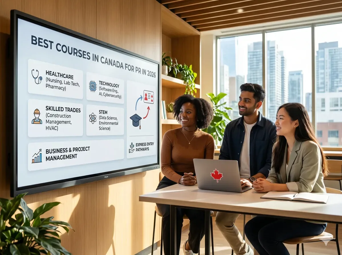 Best Courses in Canada for PR in 2026