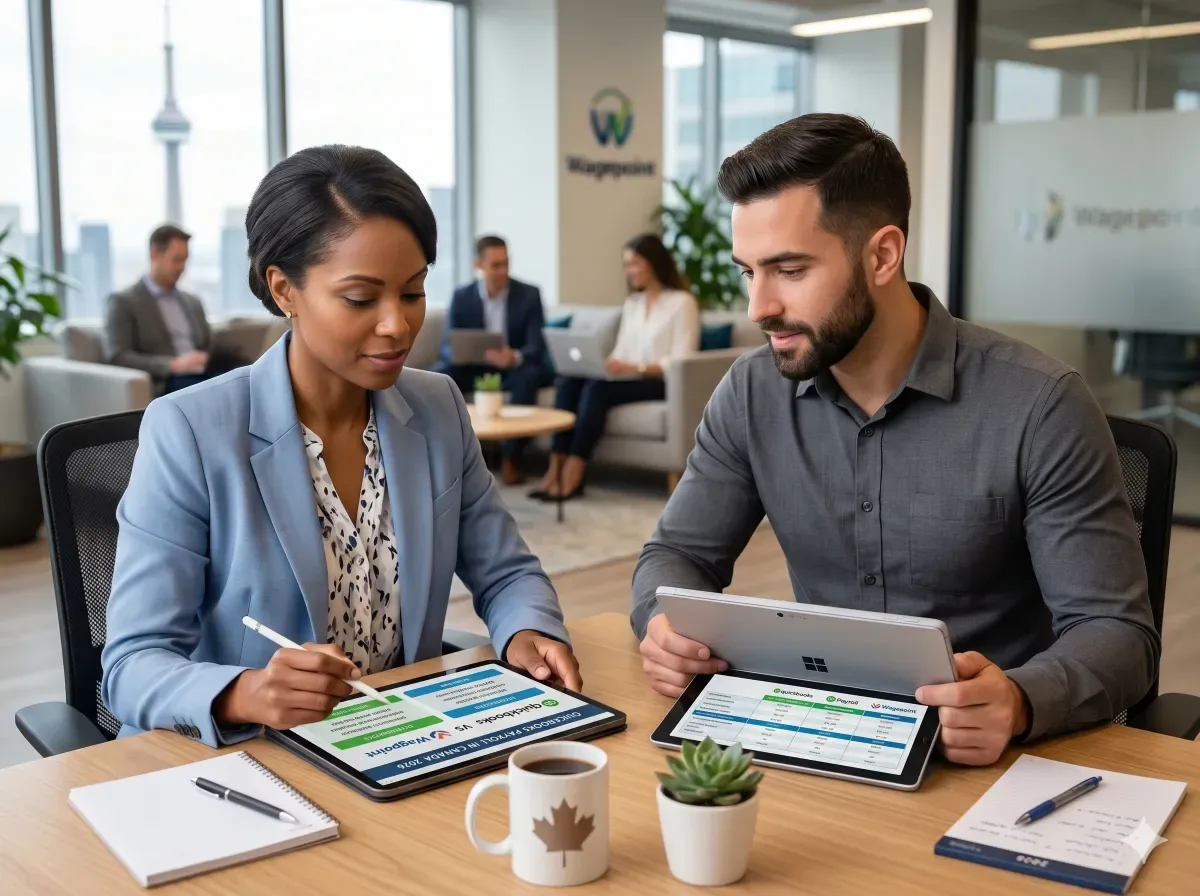 QuickBooks Payroll vs Wagepoint in Canada 2026