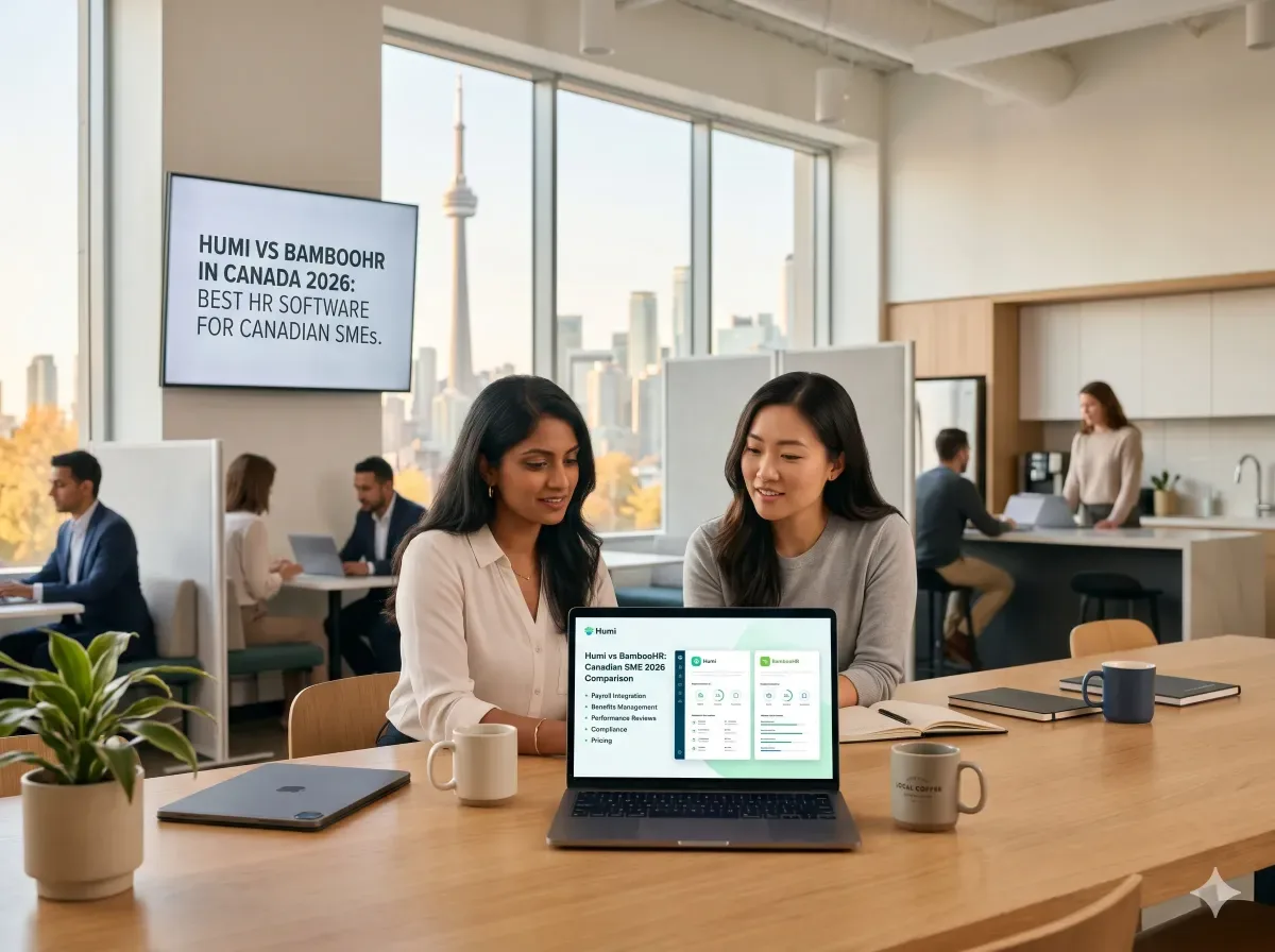 Humi vs BambooHR in Canada 2026: Best HR Software for Canadian SMEs