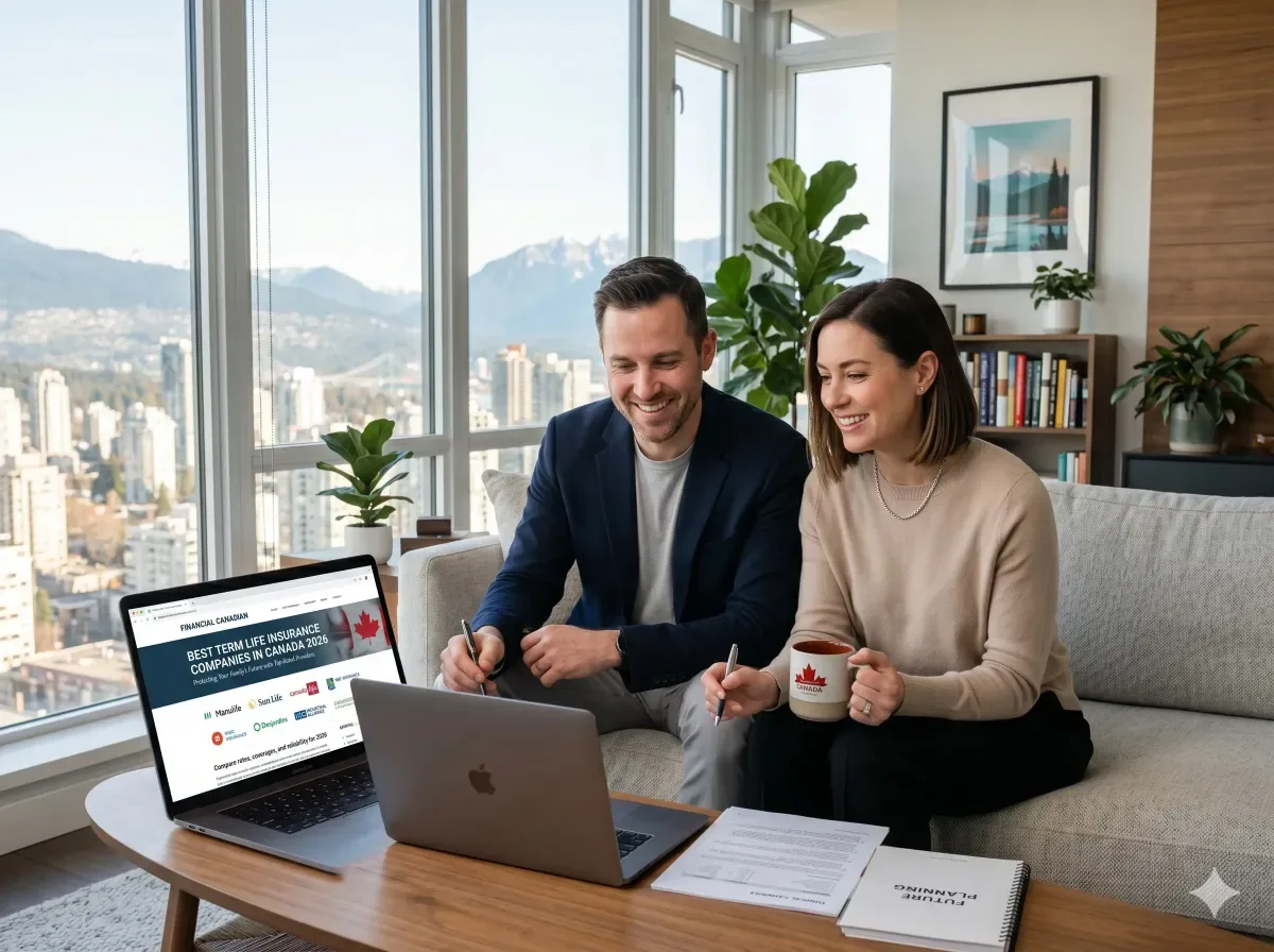 Best Term Life Insurance Companies in Canada 2026
