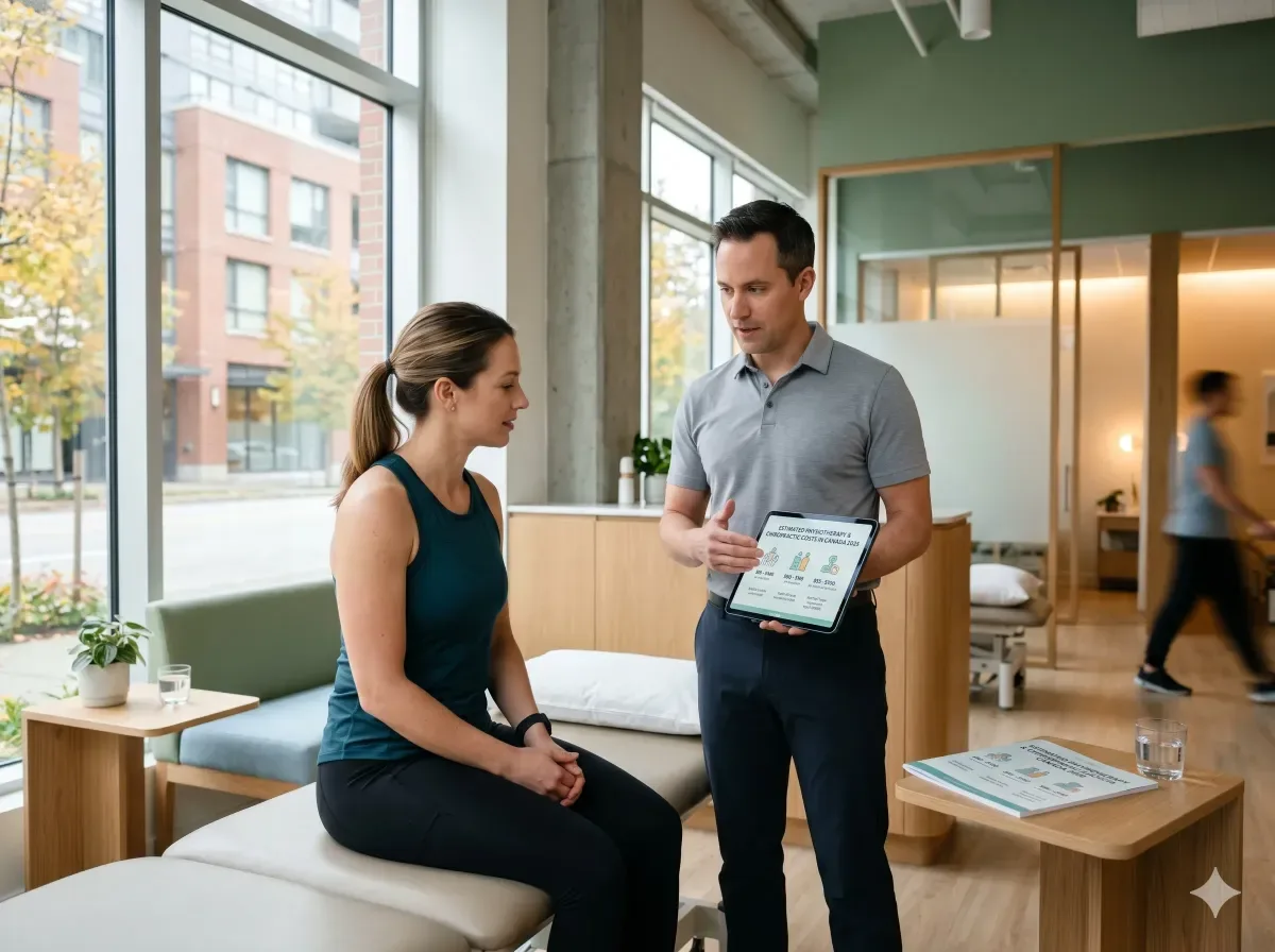 Private Physiotherapy and Chiropractic Costs in Canada 2026