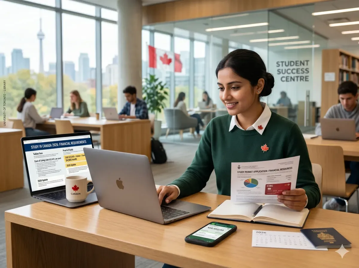 Canada Study Permit Financial Requirements 2026: Cost of Living Updates