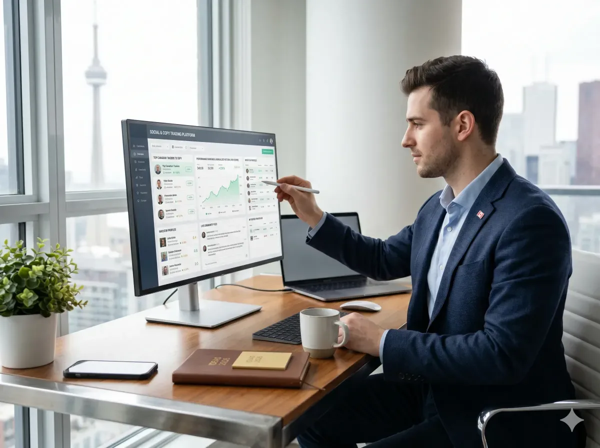 Best Social Trading and Copy Trading Platforms in Canada 2026
