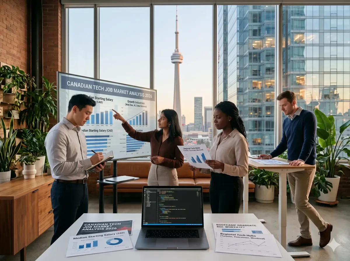 Are Coding Bootcamps Worth It in Canada in 2026? Job Market Analysis