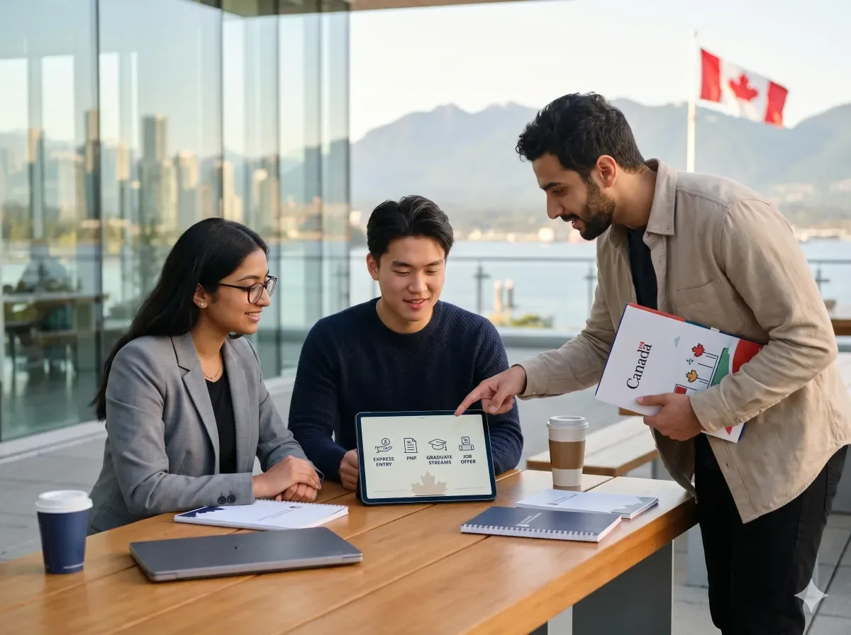 Best Pathways to PR for International Students in Canada 2026