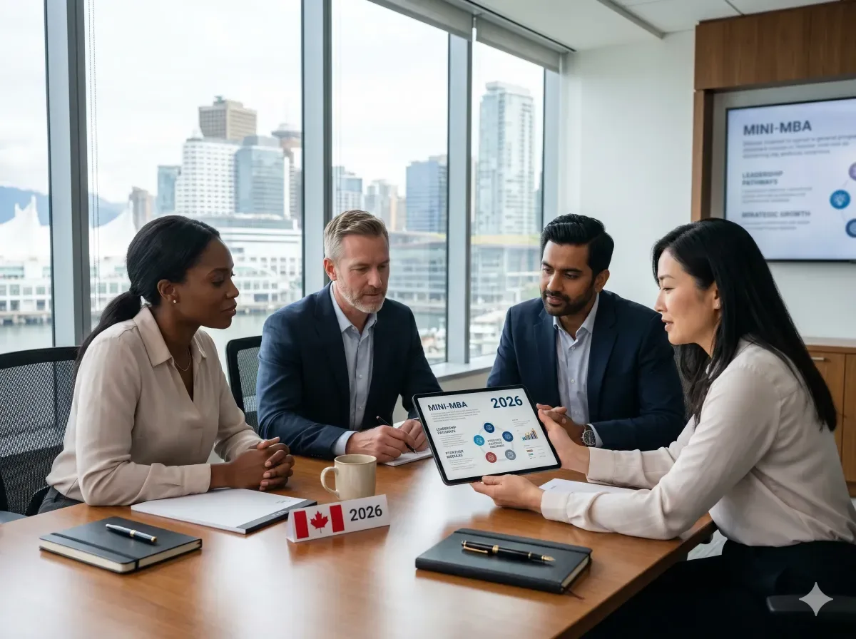 Best Mini-MBA and Executive Education Programs in Canada 2026