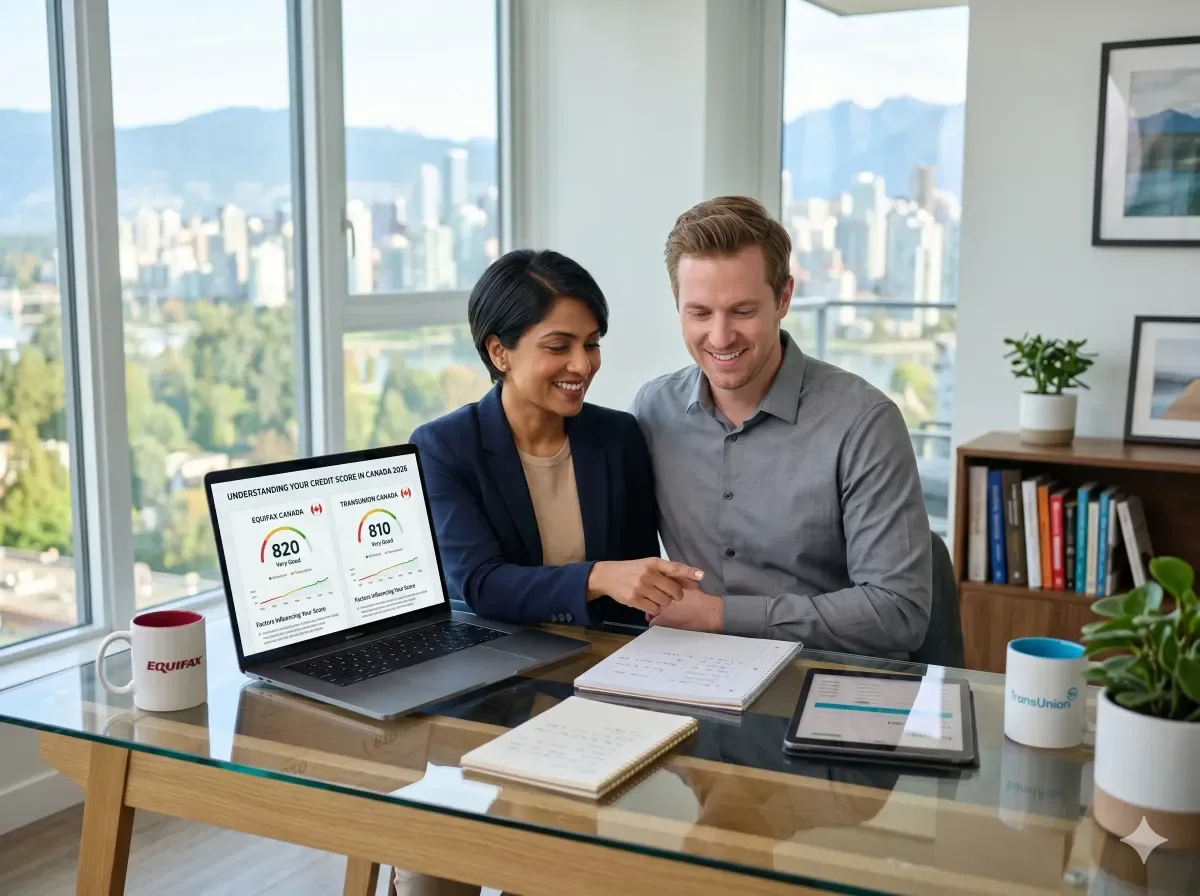 Understanding Your Credit Score in Canada 2026: Equifax vs TransUnion