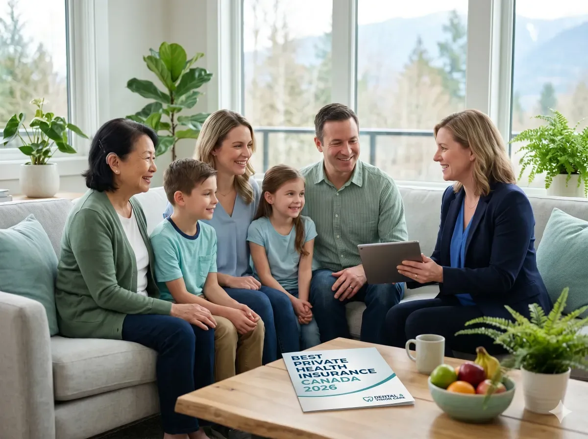 Best Private Health Insurance in Canada 2026 for Dental and Vision